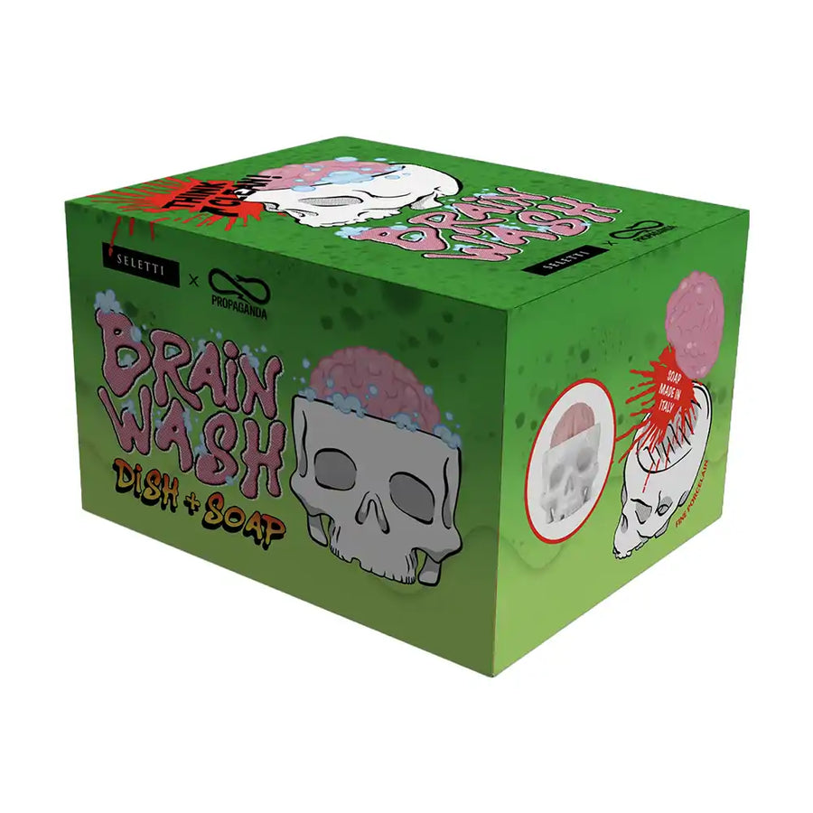 SELETTI-Kit Brainwash bianco-13501