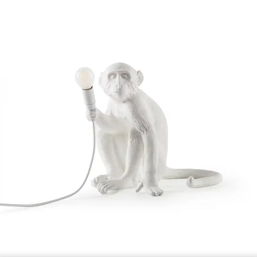 SELETTI-Lampada Monkey Scimmietta da terra by MARCANTONIO-14882