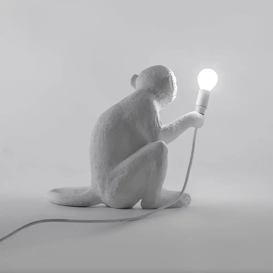 SELETTI-Lampada Monkey Scimmietta da terra by MARCANTONIO-14882