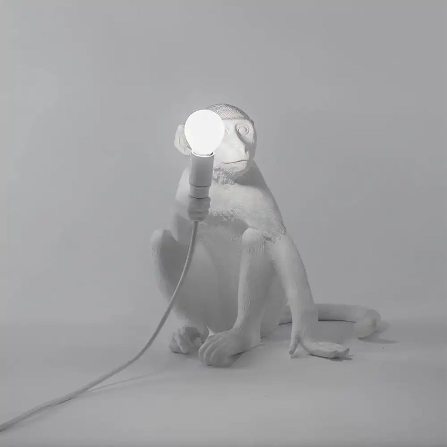 SELETTI-Lampada Monkey Scimmietta da terra by MARCANTONIO-14882