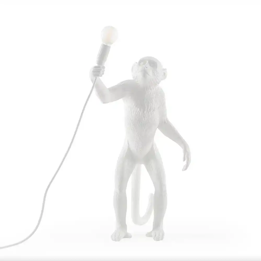 SELETTI-Lampada Monkey Scimmietta in piedi by MARCANTONIO-14880