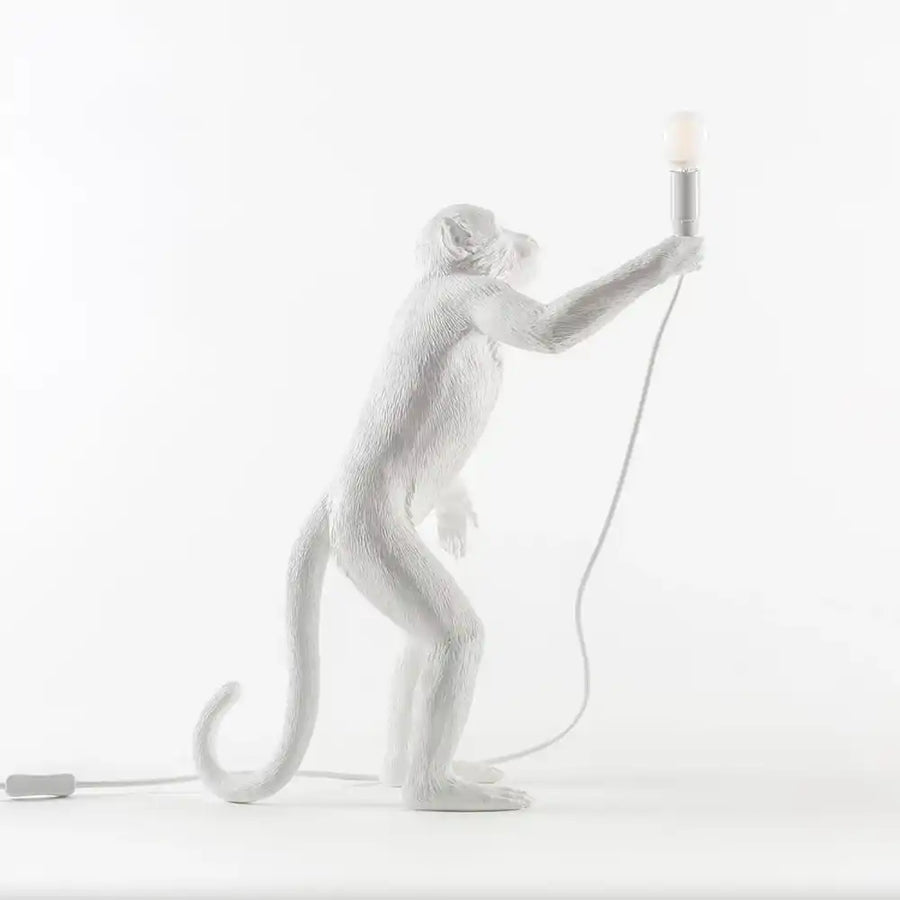 SELETTI-Lampada Monkey Scimmietta in piedi by MARCANTONIO-14880