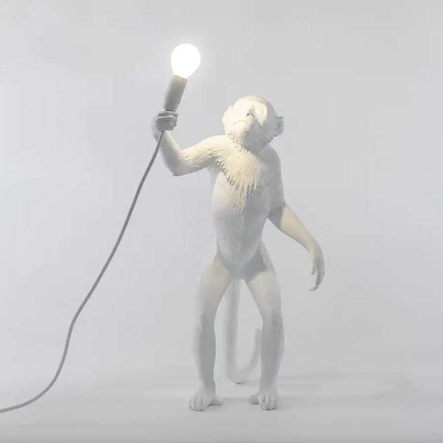 SELETTI-Lampada Monkey Scimmietta in piedi by MARCANTONIO-14880
