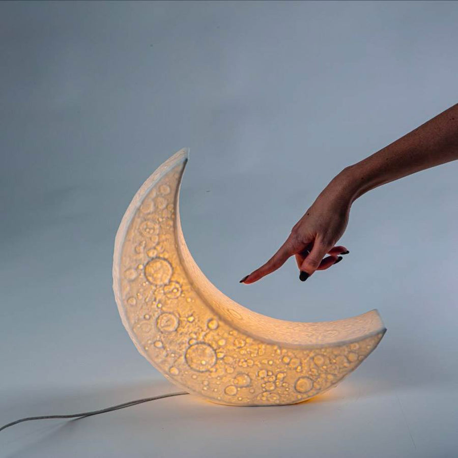 SELETTI-Lampada My Tiny Moon by MARCANTONIO-14801