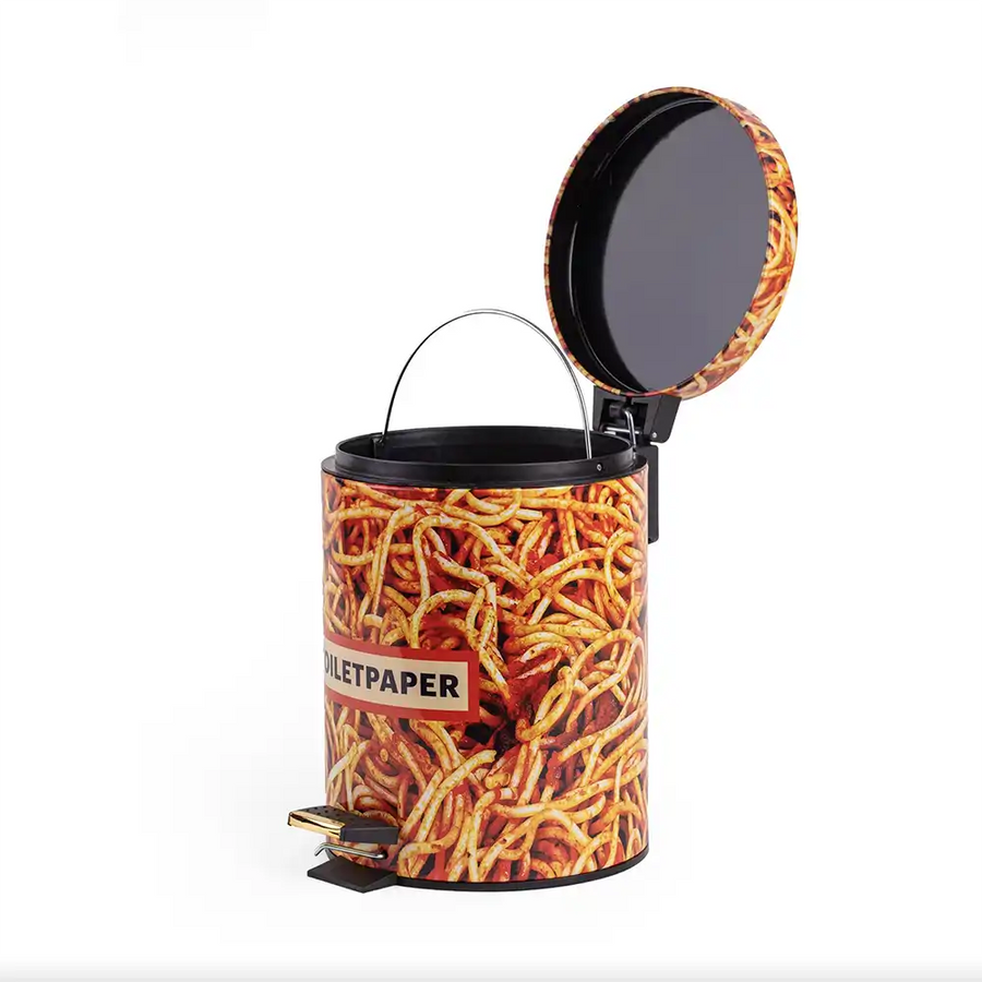 SELETTI-Pattumiera Spaghetti by TOILETPAPER-13447