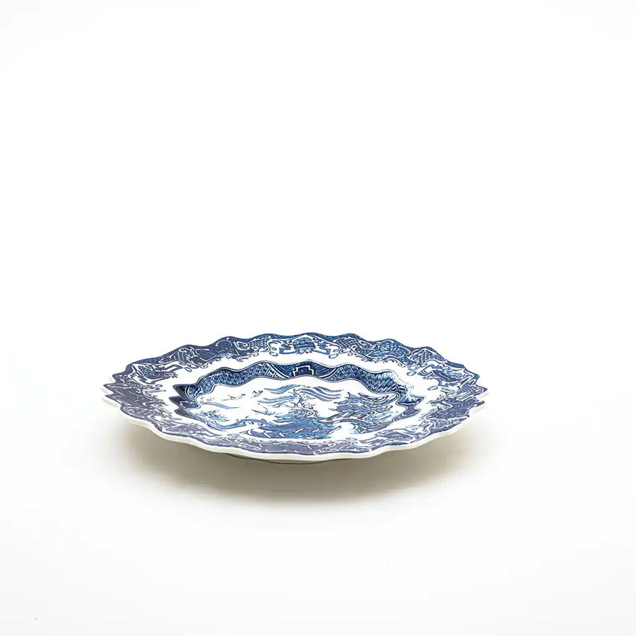 SELETTI-Piatto dessert Classics on Acid Willow Wave x Diesel-11232