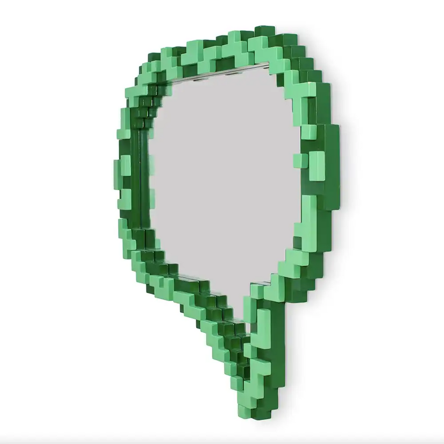 SELETTI-Specchio Pixel Mirror messaggio-17058