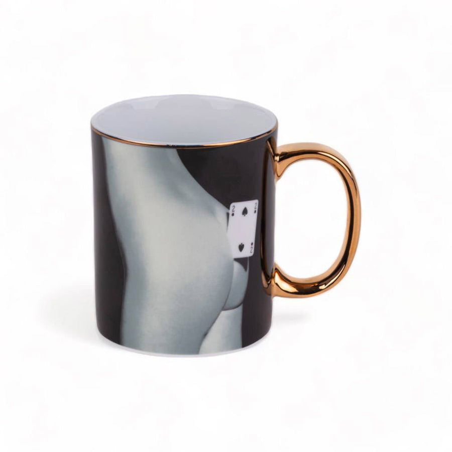 SELETTI-Tazza in porcellana two of Spades by TOILETPAPER-17222