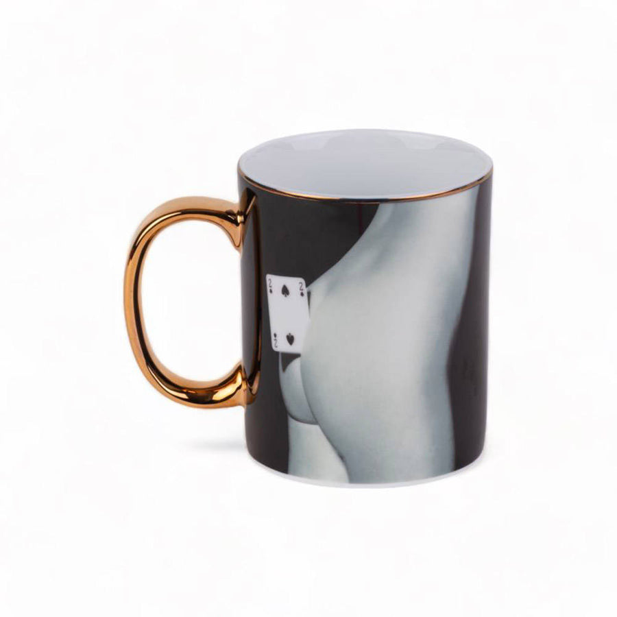 SELETTI-Tazza in porcellana two of Spades by TOILETPAPER-17222