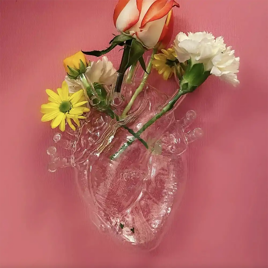 SELETTI-Vaso vetro Love in Bloom by MARCANTONIO-09922