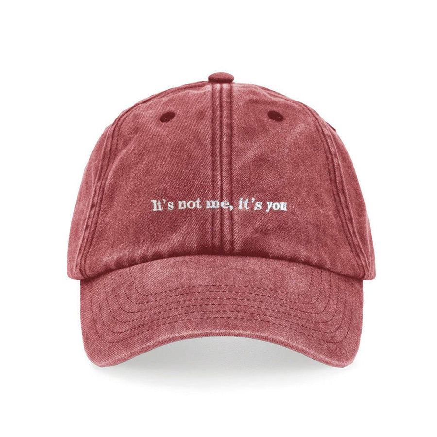 STRILLONE SOCIETY-Cappellino It's Not Me, It's You-SSCAPITSYOU