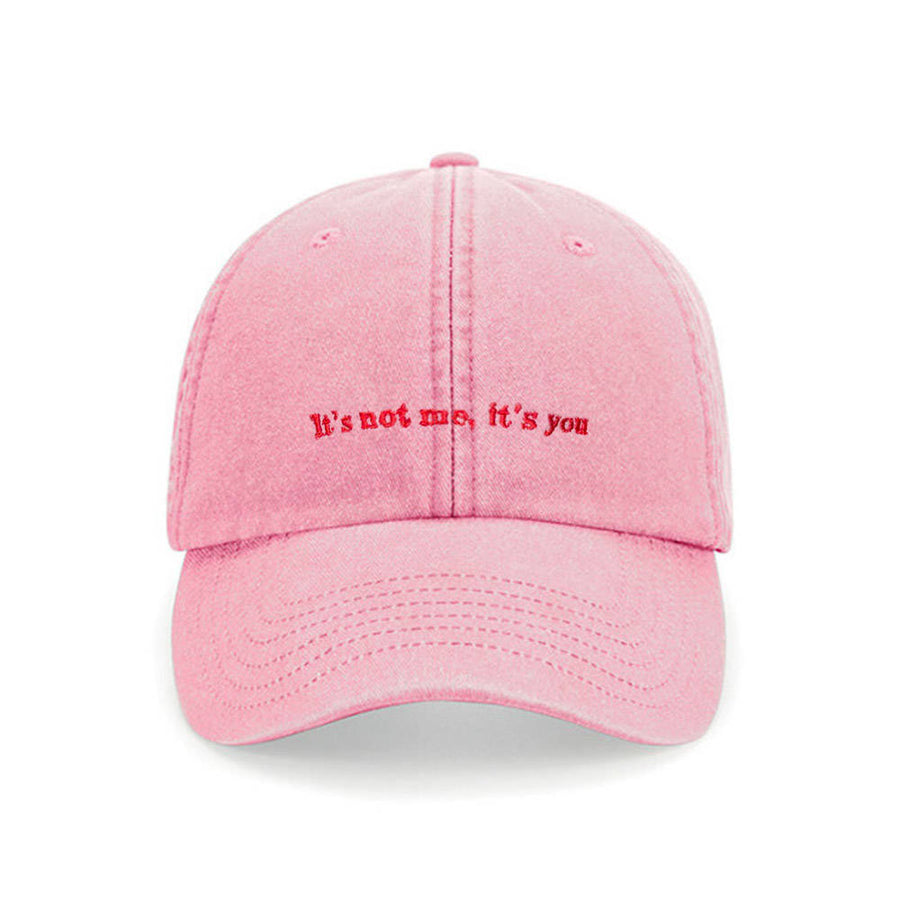 STRILLONE SOCIETY-Cappellino It's Not Me, It's You-SSCAPITSYOU