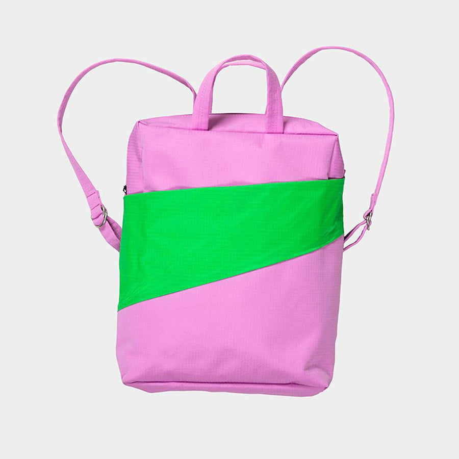 SUSAN BIJL-Backpack Sakura & Greenscreen-TNBPSHISAGR