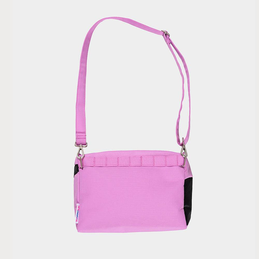 SUSAN BIJL-Bum Bag M Sakura & Black-TNBBSHISABLM