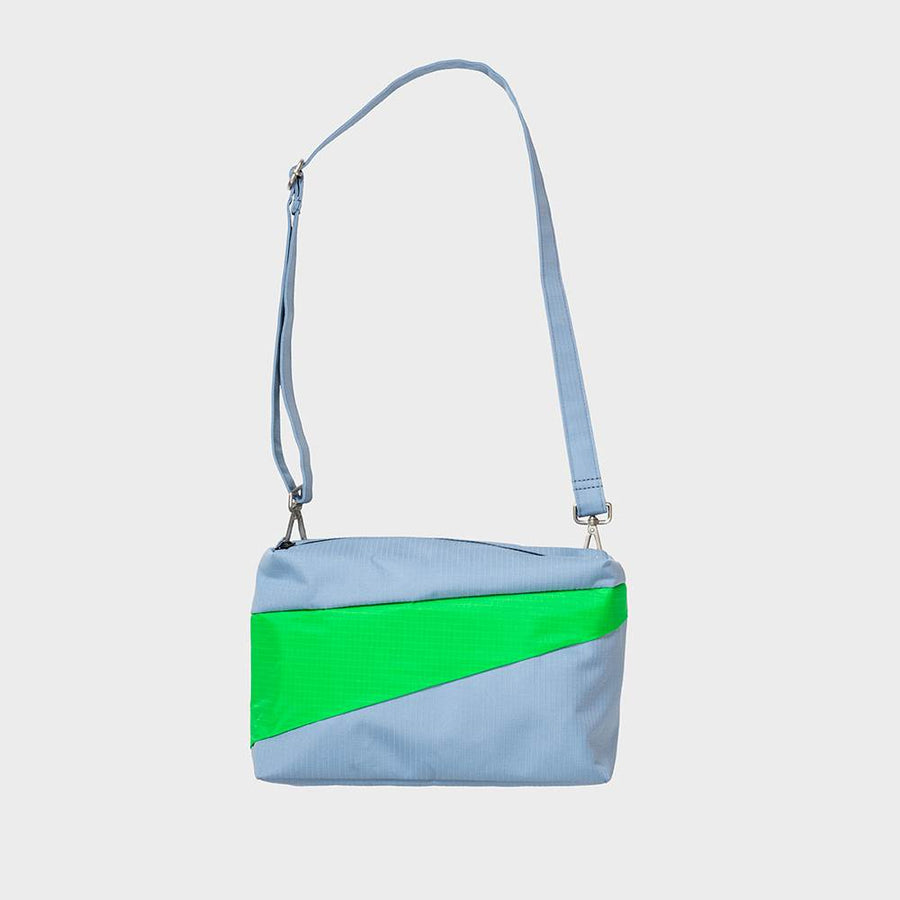 SUSAN BIJL-Bum Bag Medium Fuzz & Greenscreen-BBAMPFUZGREM