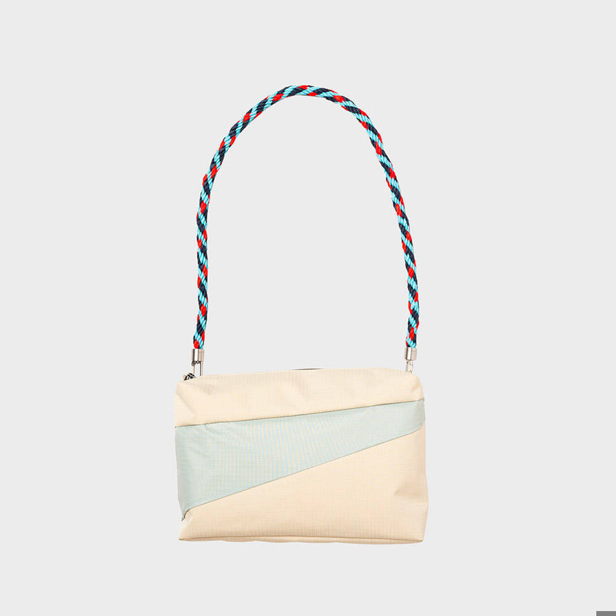 SUSAN BIJL-Bum Bag Medium Shore & Mint-BBREVSHOMINM