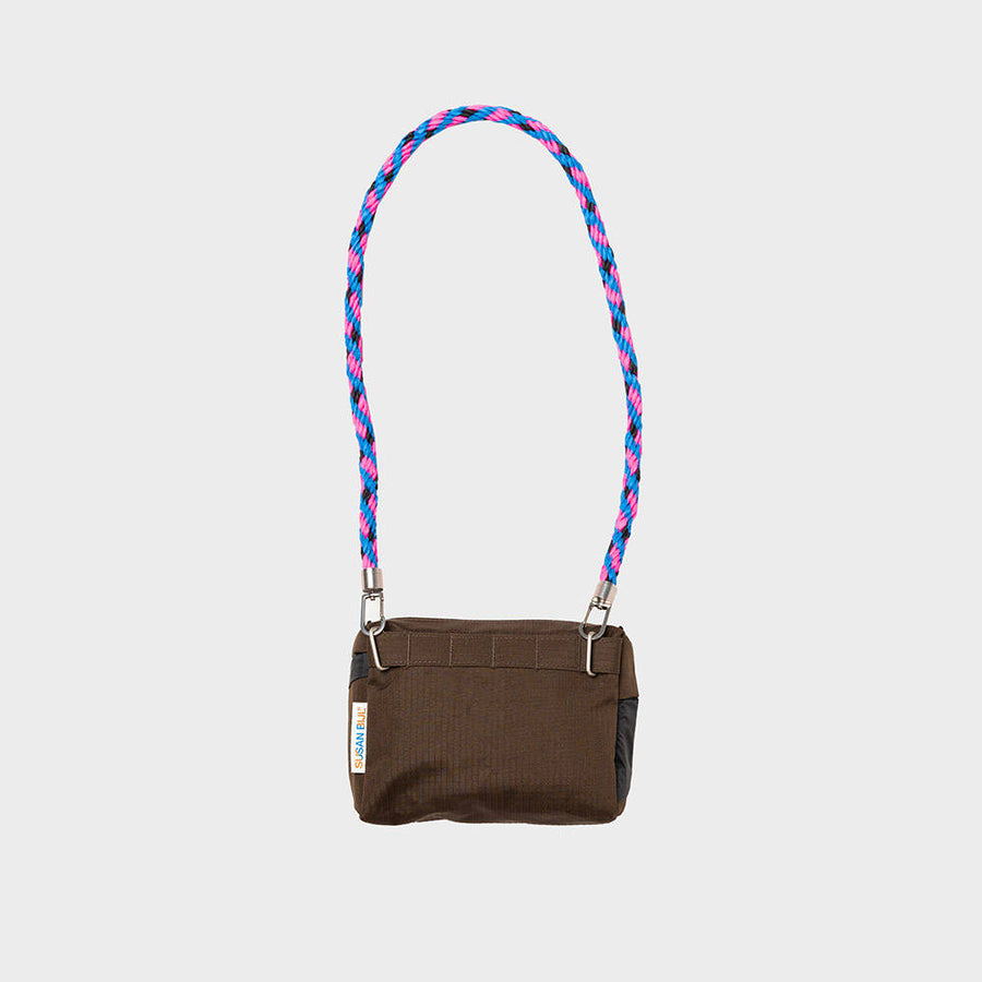 SUSAN BIJL-Bum Bag Small Mud & Black-BBREVWANBLAS