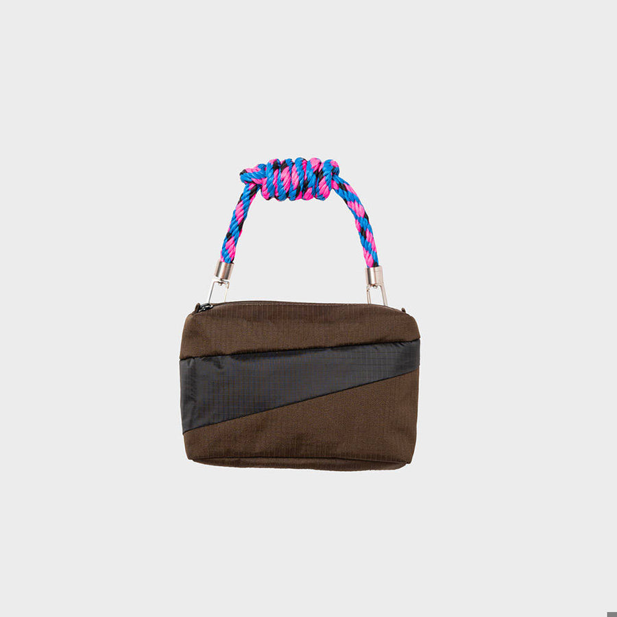 SUSAN BIJL-Bum Bag Small Mud & Black-BBREVWANBLAS