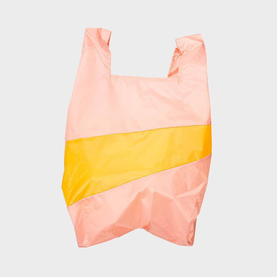 SUSAN BIJL-Shopping Bag Large Tone & Reflect-SBAMPTONREFL