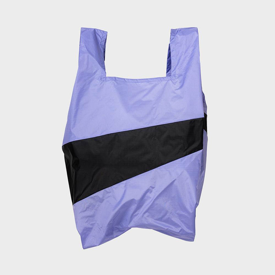 SUSAN BIJL-Shopping Bag Large Treble & Black-SBAMPTREBLAL