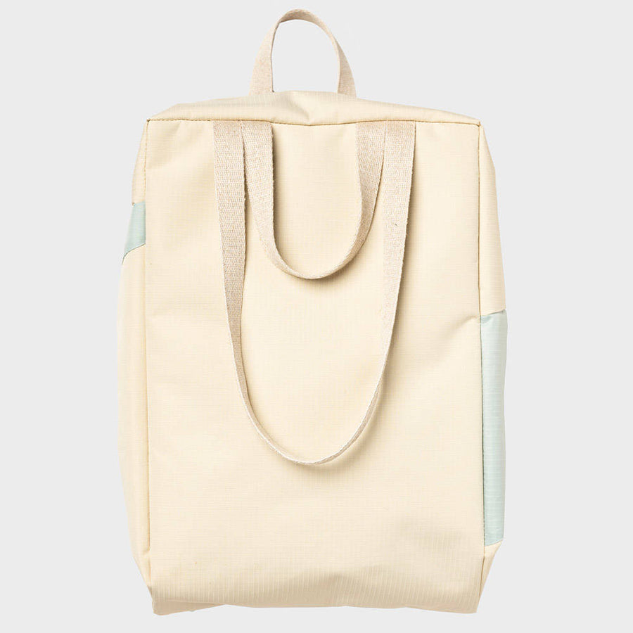 SUSAN BIJL-Tote Bag Medium Shore & Mint-TOREVSHOMINM