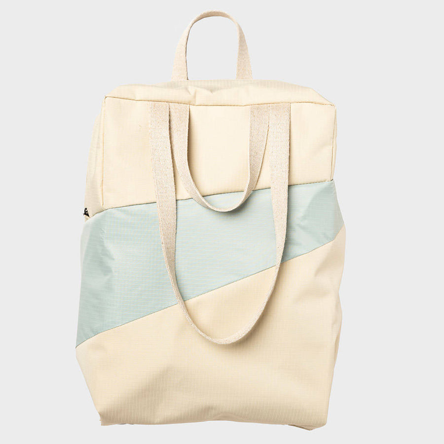 SUSAN BIJL-Tote Bag Medium Shore & Mint-TOREVSHOMINM