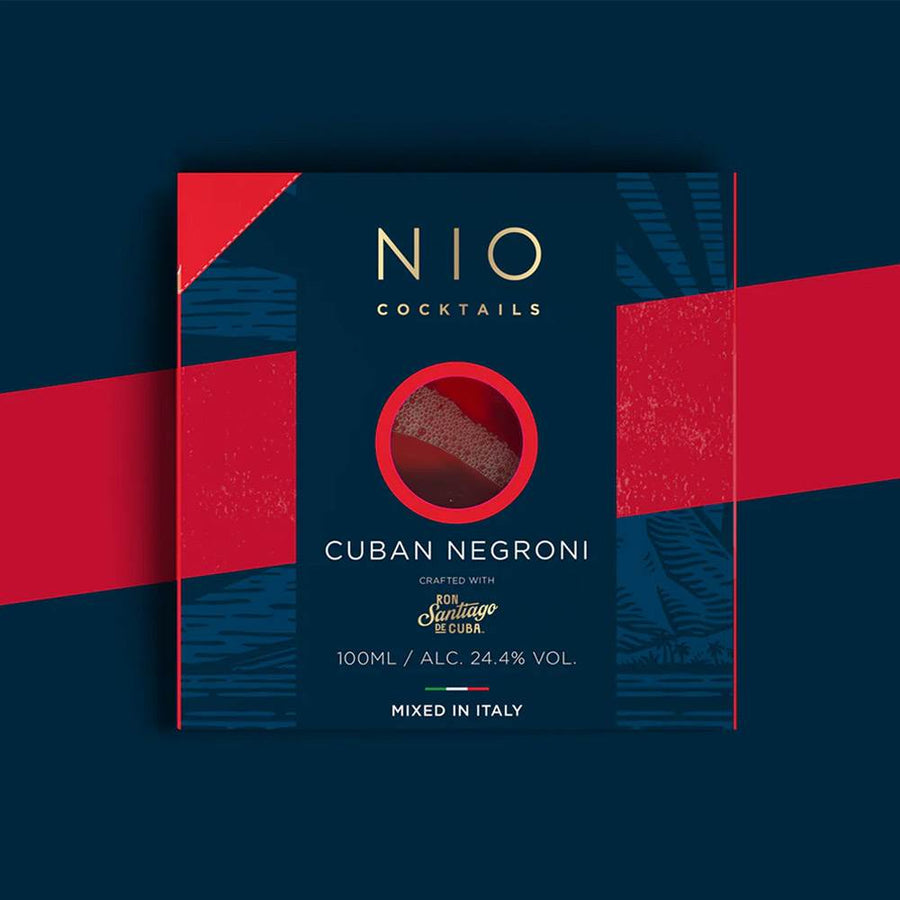 NIO COCKTAILS-Cocktail Cuban Negroni monodose-CIT0051998