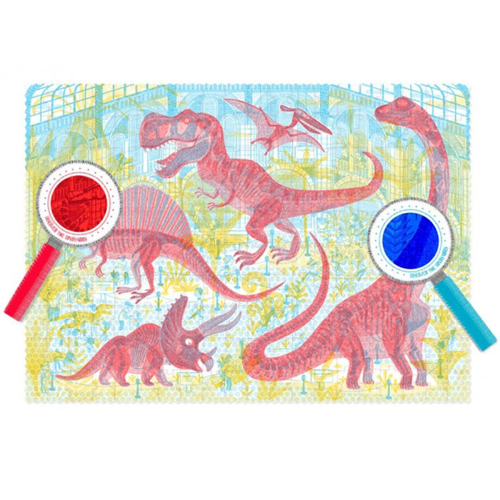 Puzzle Discover the Dinosaurs