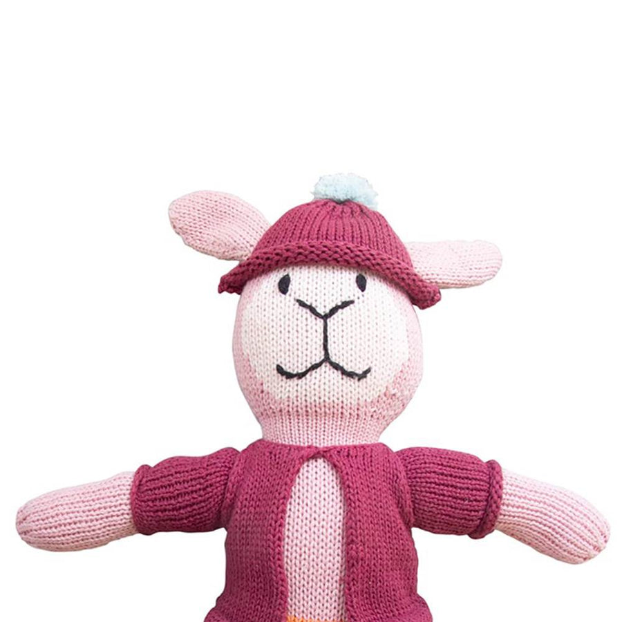 Bambola crochet pecora Dolly