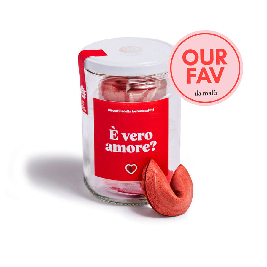 È vero amore? Biscottini della fortuna cattivi