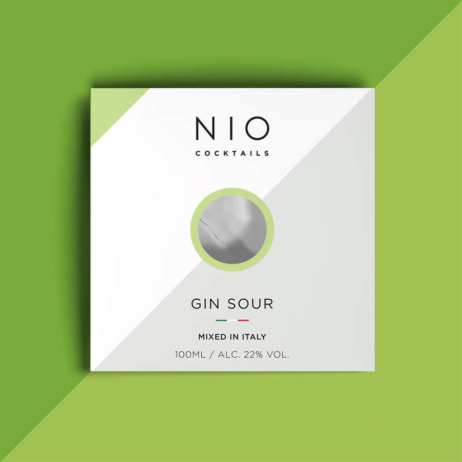 NIO COCKTAILS-Cocktail Gin Sour monodose-CIT0011649