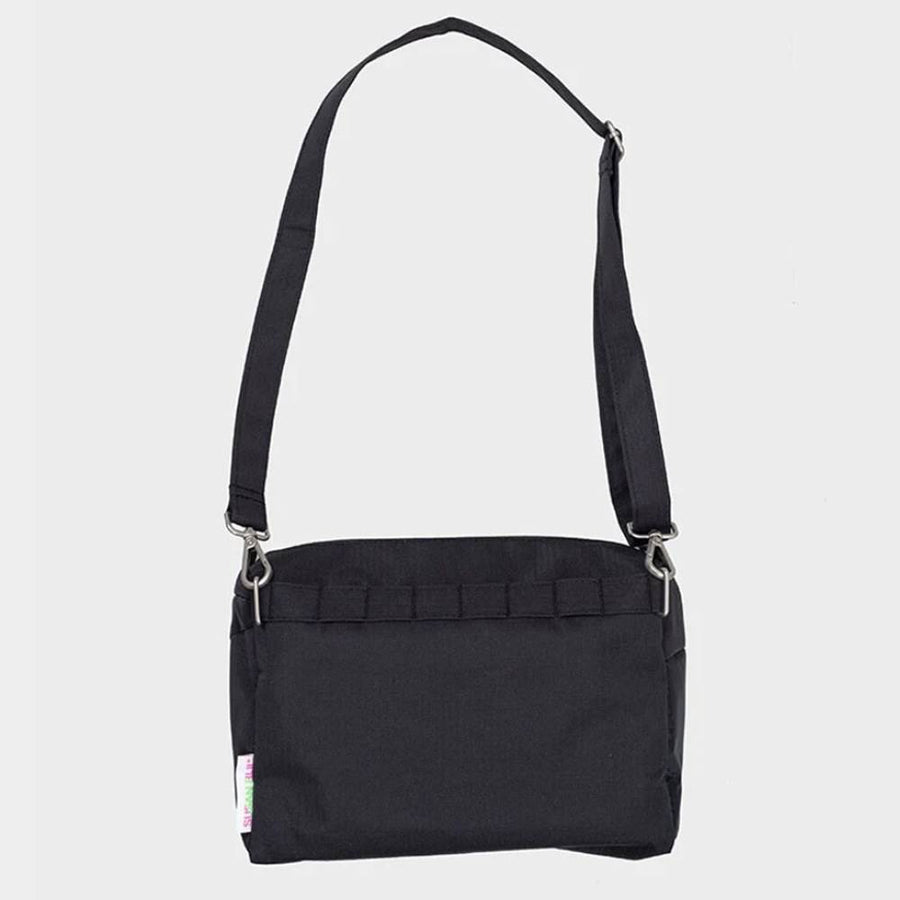 SUSAN BIJL-Bum Bag S Black & Black-TNBBRECBLBLM