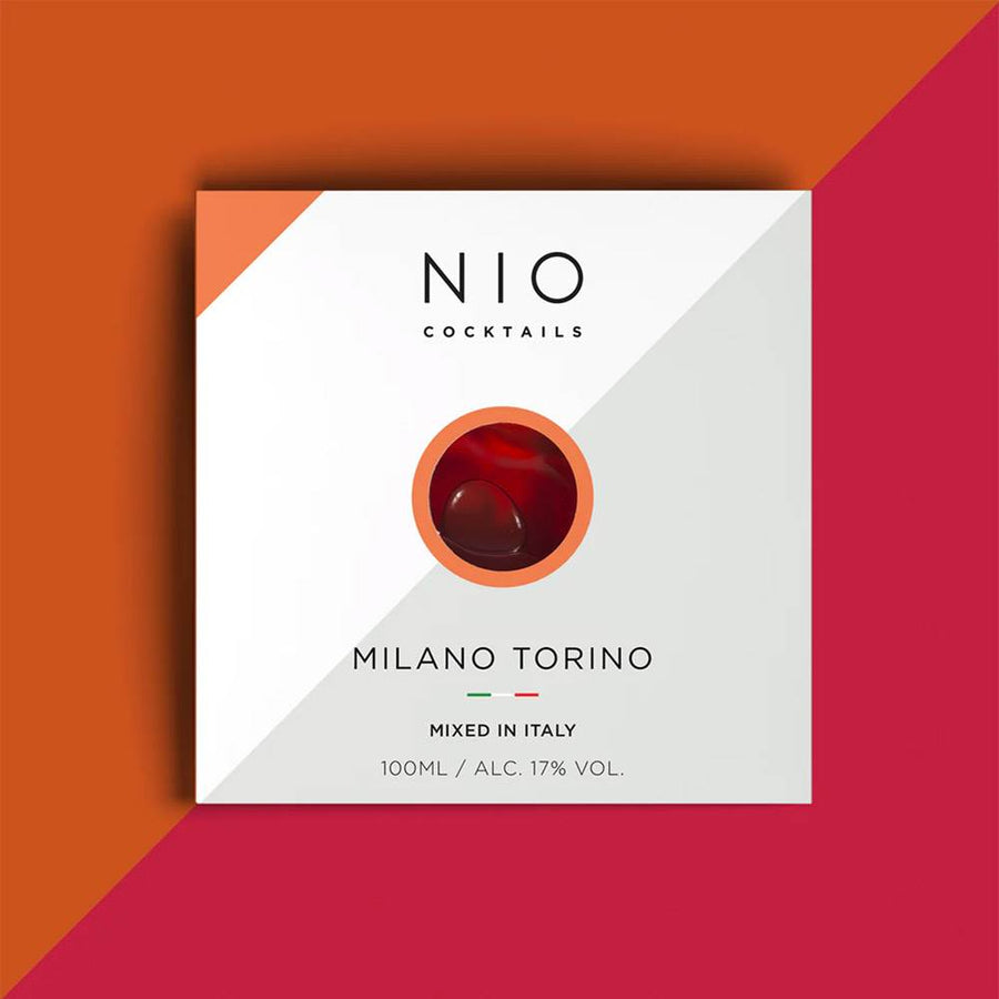 NIO COCKTAILS-Cocktail Milano-Torino monodose-CIT0011618
