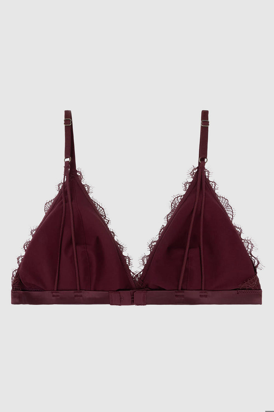 LOVE STORIES-Reggiseno bordeaux Gwen-L2471675415