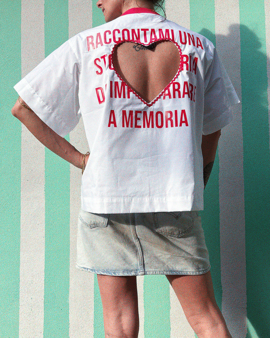 PREORDER T-shirt Santé Couture x Ila Malù