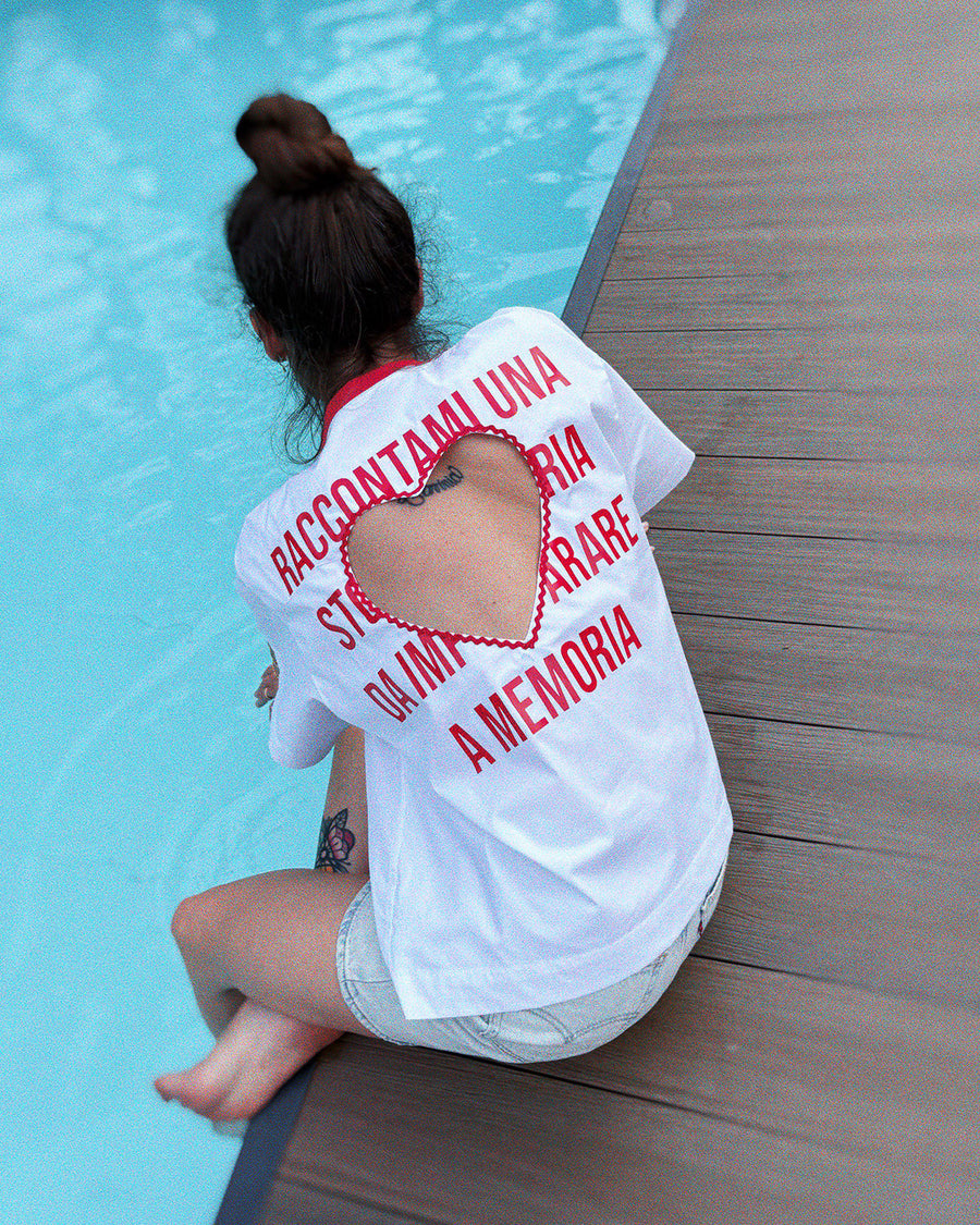 PREORDER T-shirt Santé Couture x Ila Malù