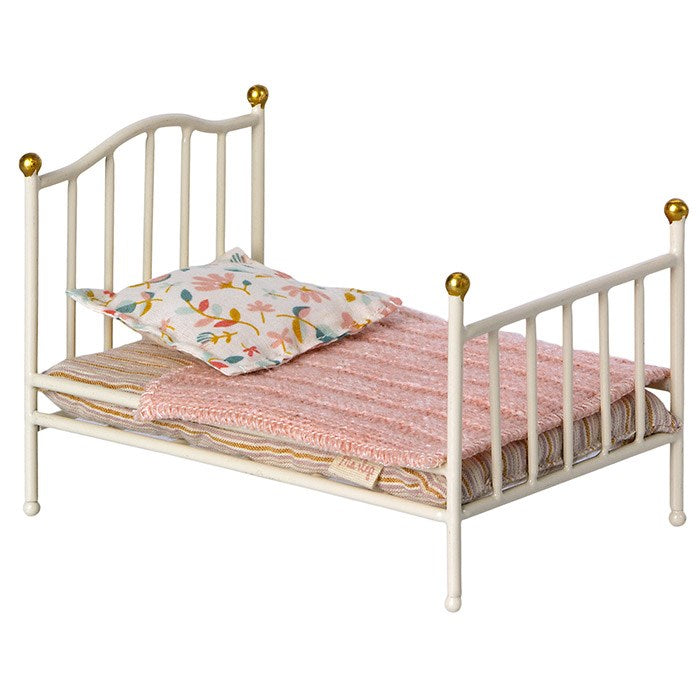 Mini letto vintage - rosa