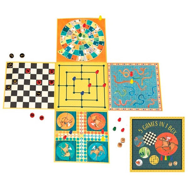 Giochi in Scatola 5 in 1