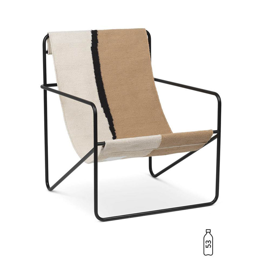Desert Lounge Chair bicolore