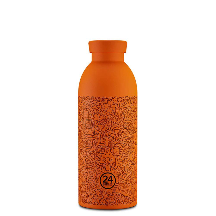 FRA! x 24Bottles Clima Bottle 0,5l orange