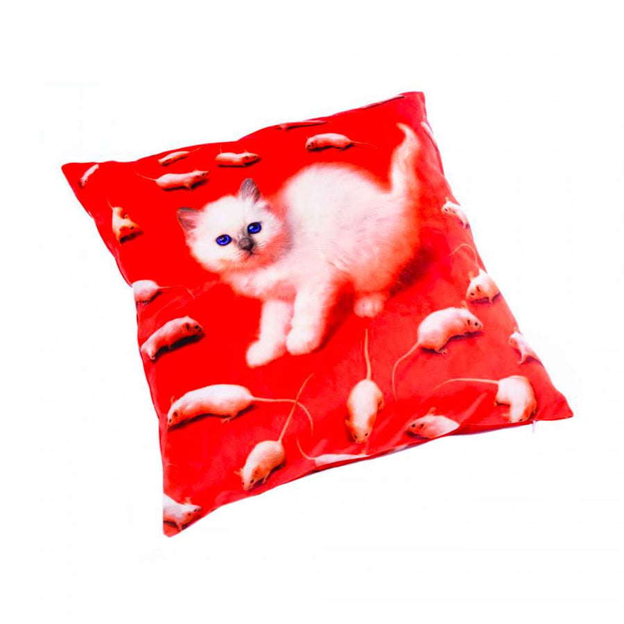 Cuscino Kitten by TOILETPAPER 50x50