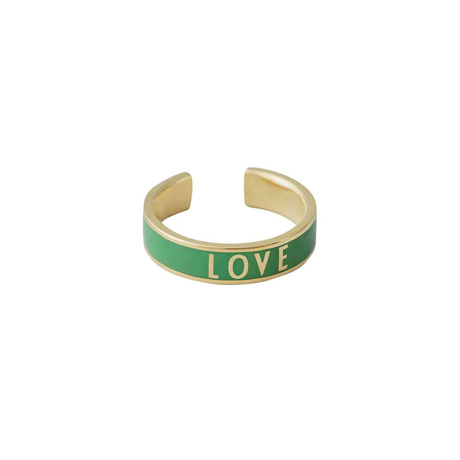 DESIGN LETTERS-Anello Word Candy Love-90604012LOVE