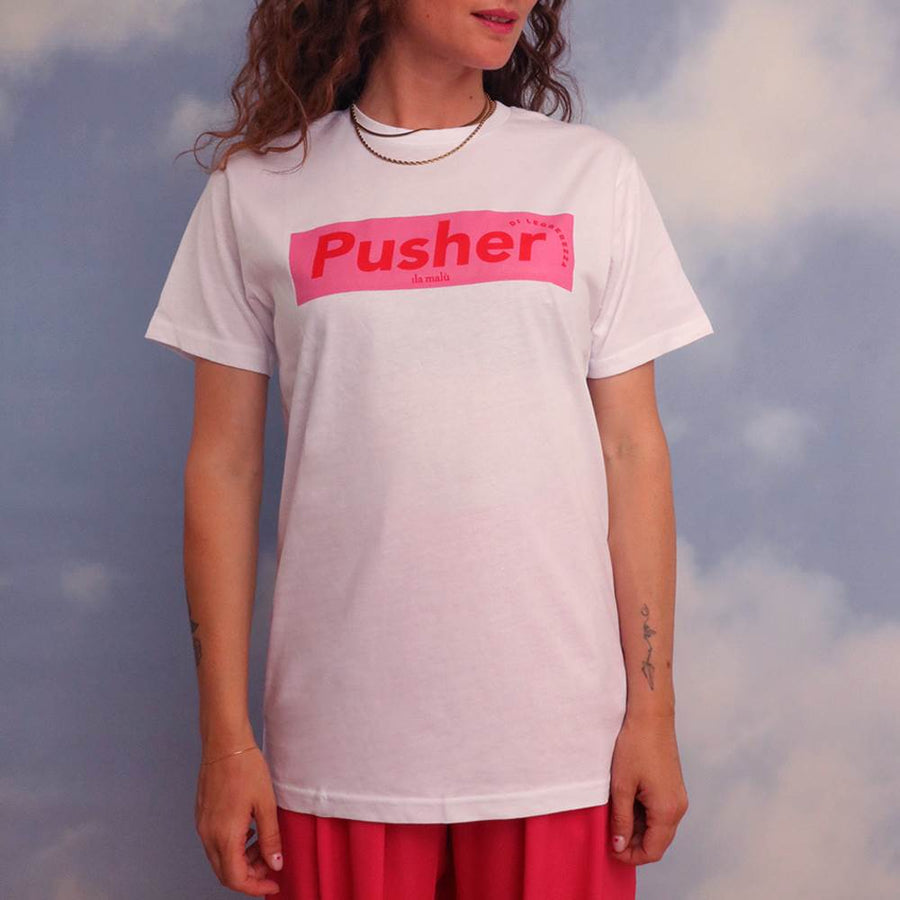 T-shirt Pusher di Leggerezza