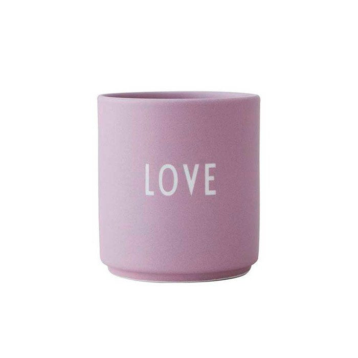 Tazza lilla LOVE