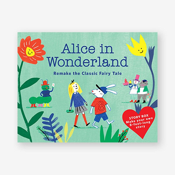 LAURENCE KING-Alice in Wonderland - Story Box-74793