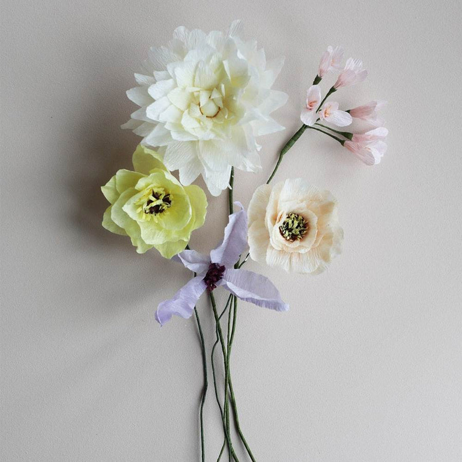 STUDIO ABOUT-Bouquet fiori carta Pastel 5-PASTEL5