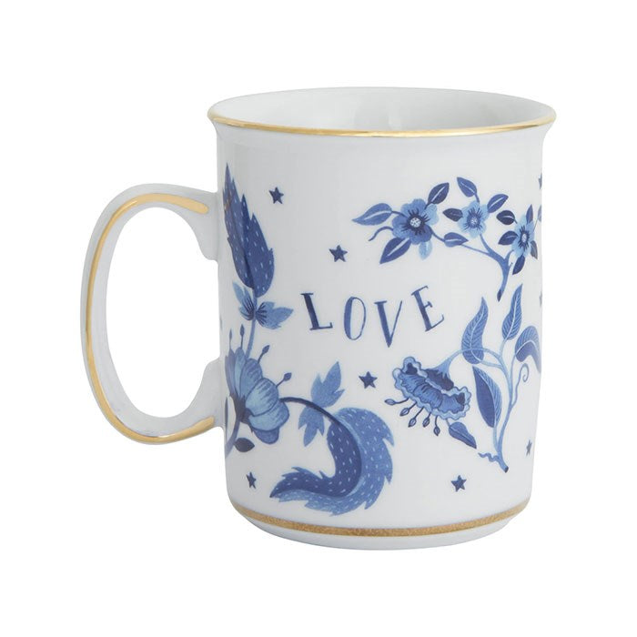 Mug Love blu