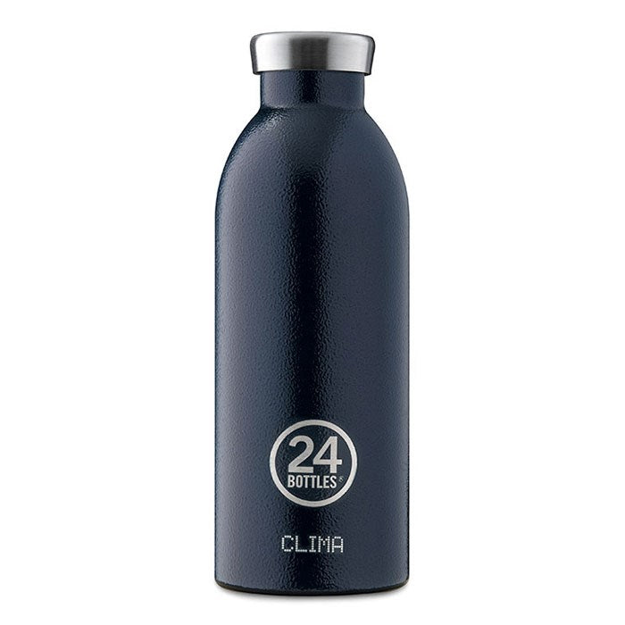 Clima Bottle 0,5l Deep Blue Rustic