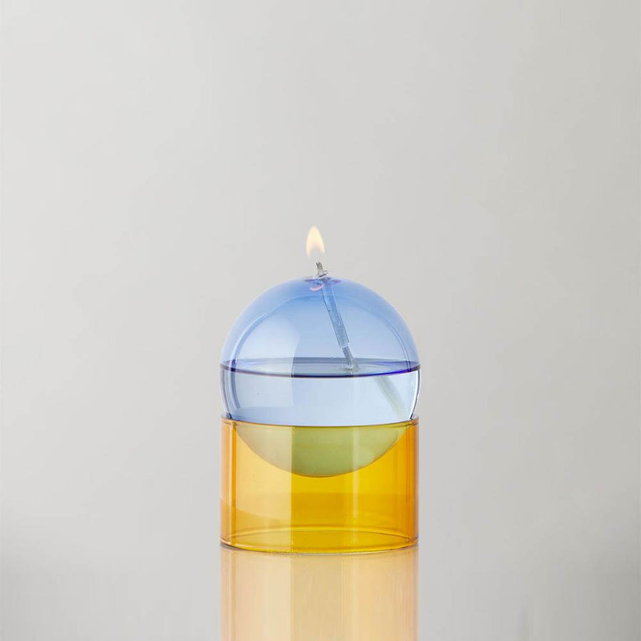 STUDIO ABOUT-Candela Bubble Low in vetro a olio-80550
