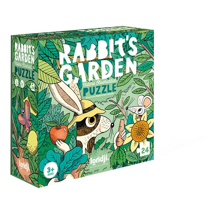 Puzzle Rabbit's Garden